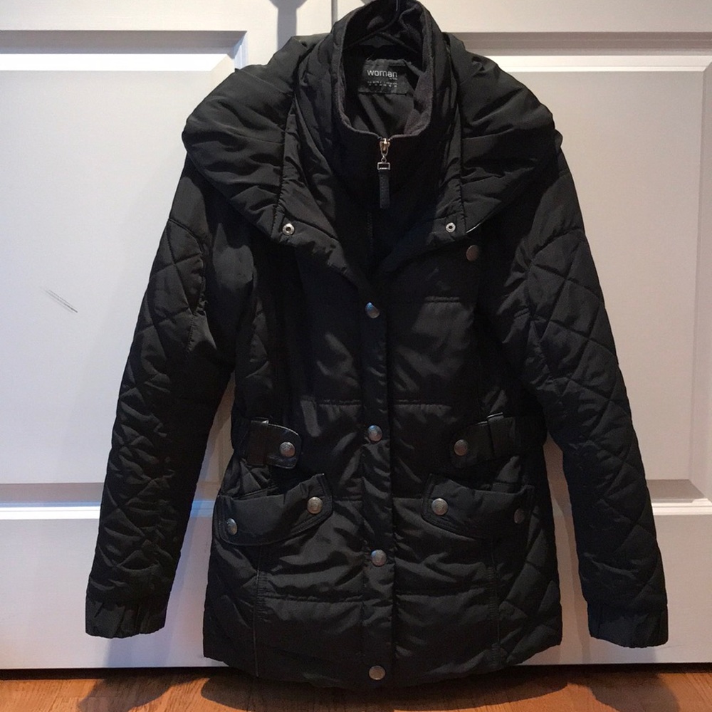 Tchibo black coat